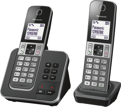Panasonic KX-TGD322NLG Telefoons | Kopen bij Flickmyhouse