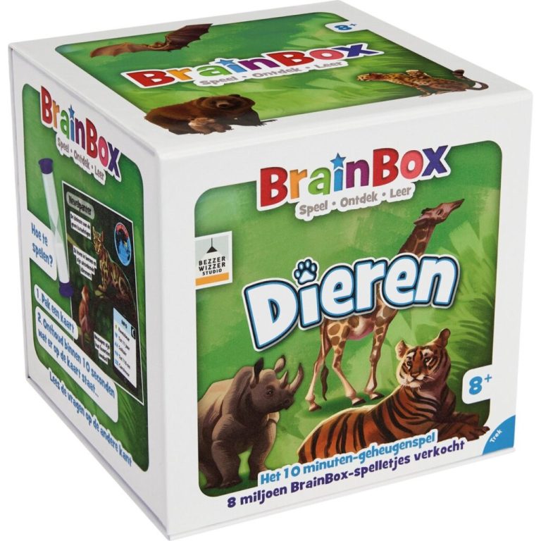 Asmodee Brainbox Dieren | Kopen bij Flickmyhouse