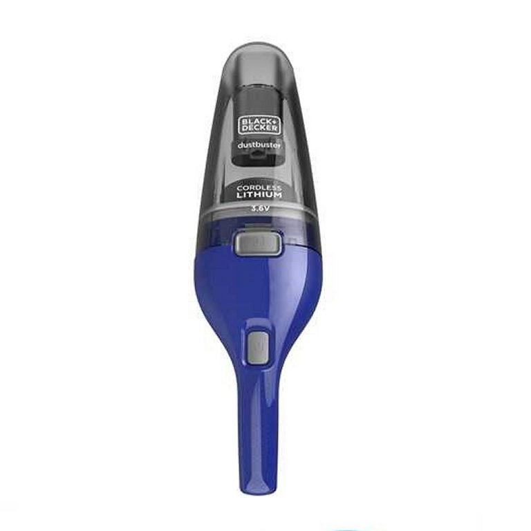 Black&Decker NVC115WAQW Kruimeldief Blauw/Grijs | Kopen bij Flickmyhouse