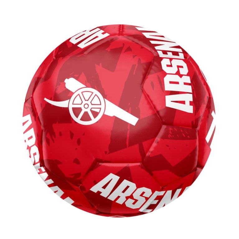 Voetbal Arsenal CC Maat 5 Rood | Kopen bij Flickmyhouse