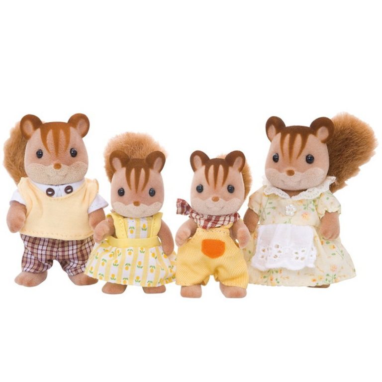 Sylvanian Families 4172 Familie Walnoot Eekhoorn | Kopen bij Flickmyhouse