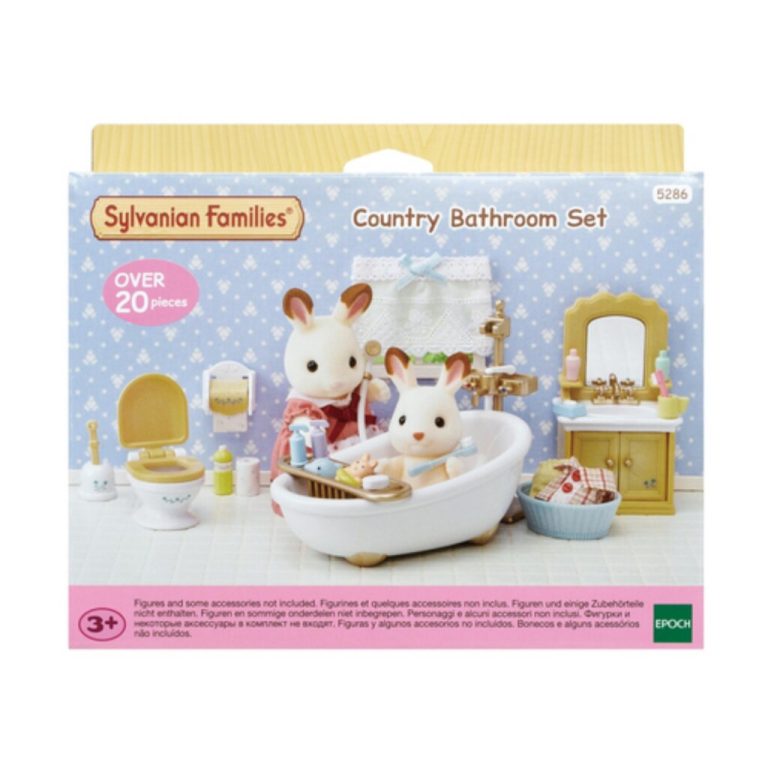 Sylvanian Families 5286 Badkamerset | Kopen bij Flickmyhouse