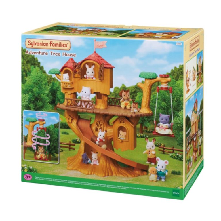 Sylvanian Families 5450 Avontuurlijke Boomhut | Kopen bij Flickmyhouse