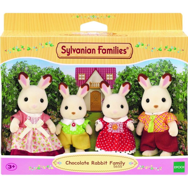 Sylvanian Families 5655 Chocolade Konijn Familie | Kopen bij Flickmyhouse