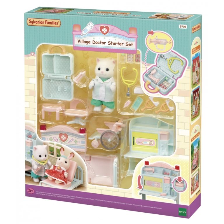 Sylvanian Families 5705 Dokter Speelset | Kopen bij Flickmyhouse