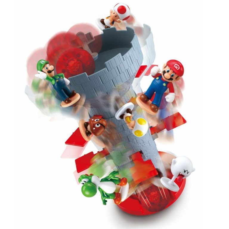 Nintendo Super Mario Blow Up! Shaky Tower | Kopen bij Flickmyhouse