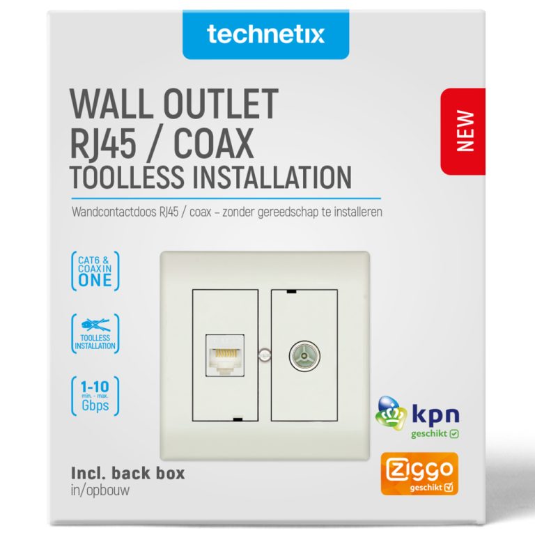 Technetix Cl50 Iecm En Rj45 Set | Kopen bij Flickmyhouse