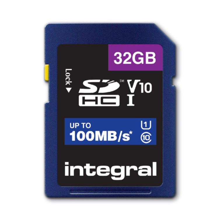 Integral Sdhc V10 100mb/s 32gb | Kopen bij Flickmyhouse
