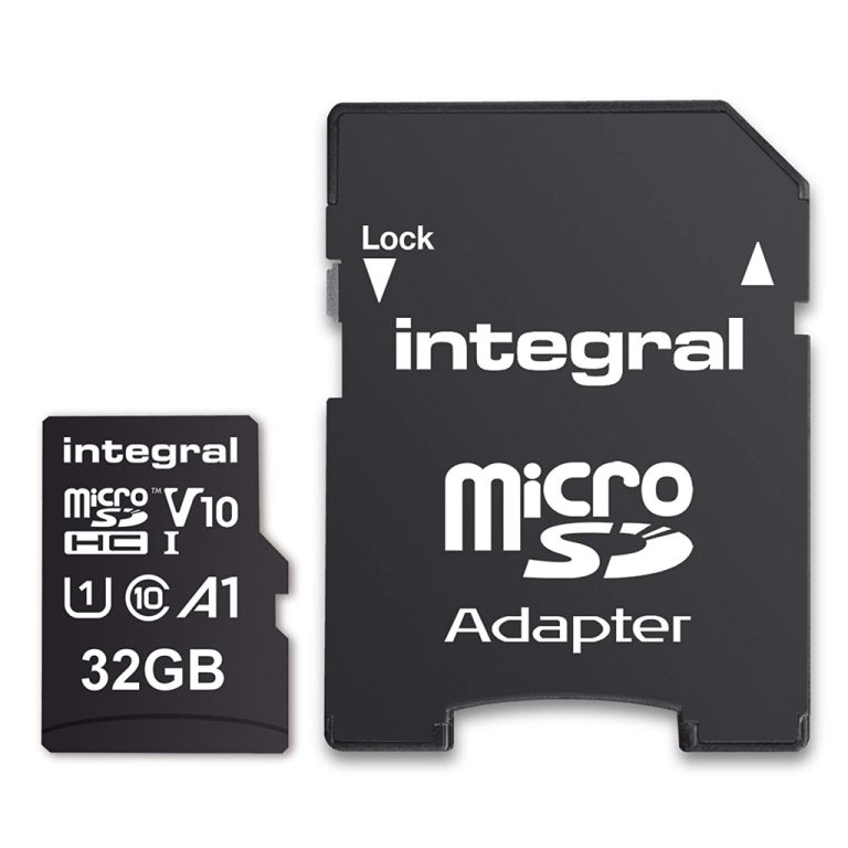 Integral Micro-sdhc V10 100mb/s 32gb | Kopen bij Flickmyhouse
