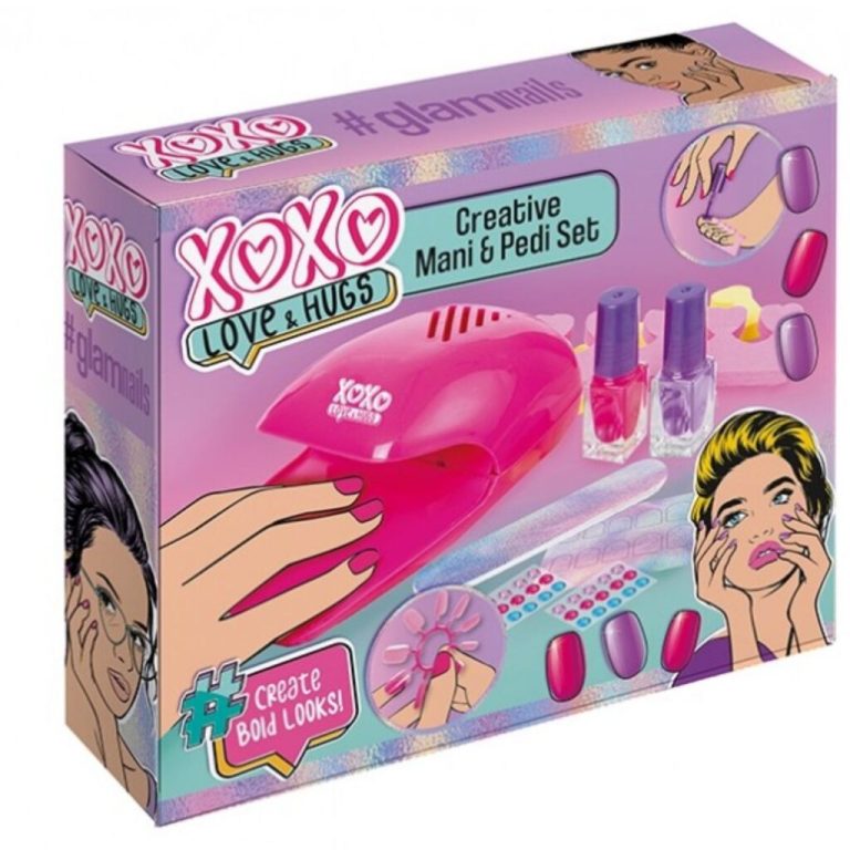 Love and Hugs Manicure-Pedicure Set | Kopen bij Flickmyhouse