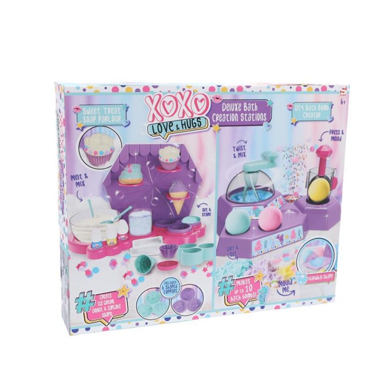 Xoxo DeLuxe Bath Creation Station | Kopen bij Flickmyhouse