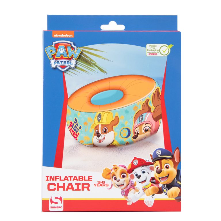 Paw Patrol Opblaasbare Stoel | Kopen bij Flickmyhouse
