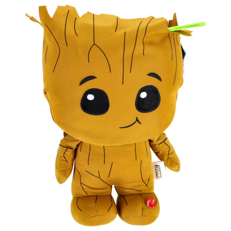 Marvel Knuffel Groot 45 cm + Geluid | Kopen bij Flickmyhouse