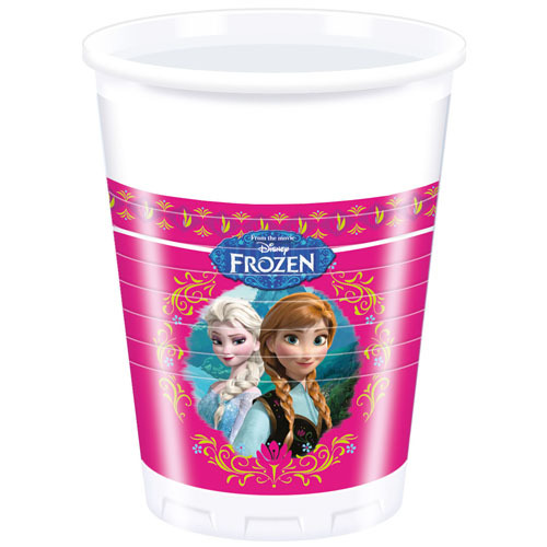 Disney Frozen Bekers 8 Stuks | Kopen bij Flickmyhouse