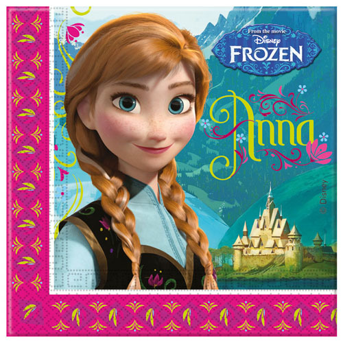 Disney Frozen Servetten 20 Stuks | Kopen bij Flickmyhouse