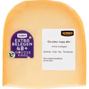 Jumbo Goudse Kaas 48+ Extra Belegen ca. 420 g | Flickmyhouse