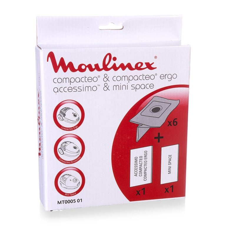 Moulinex 2681048050 Mt000501 Stofzak Compacteo/acc | Kopen bij Flickmyhouse