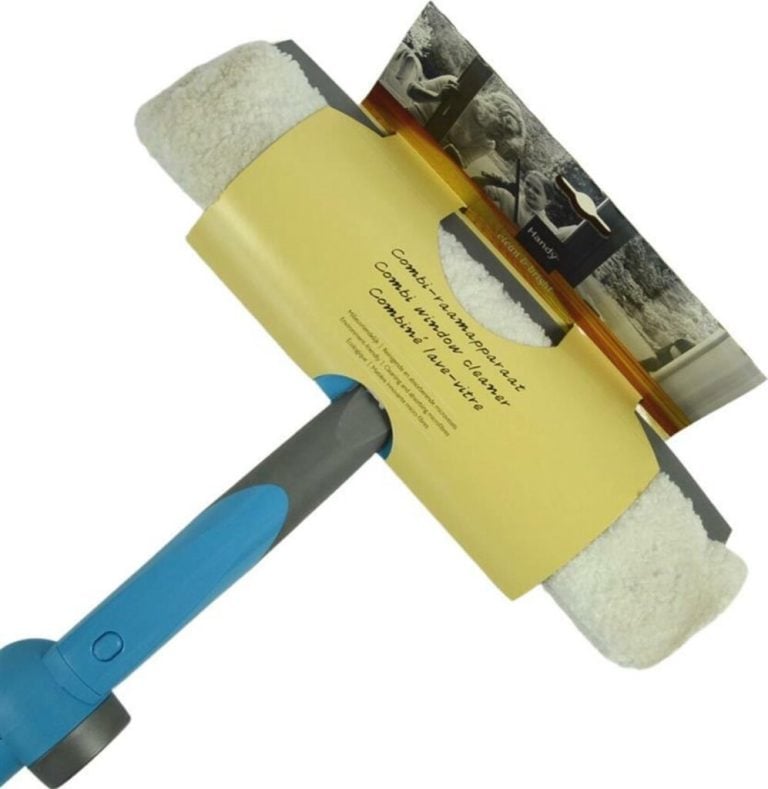 Handy Raamwisser met Telescooparm 150 cm Blauw/Grijs | Kopen bij Flickmyhouse