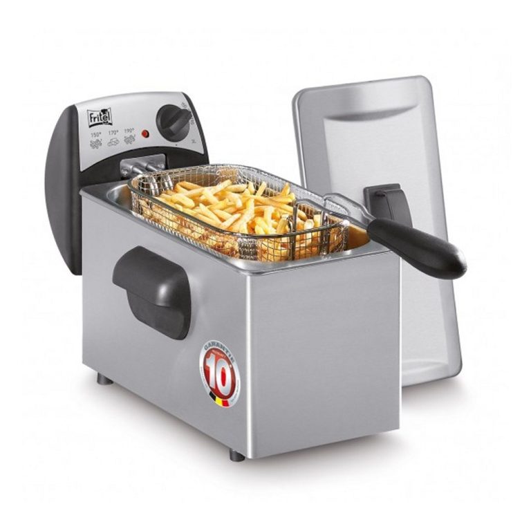 Fritel FR-1355 Koude Zone Friteuse 3L 2200W RVS | Kopen bij Flickmyhouse