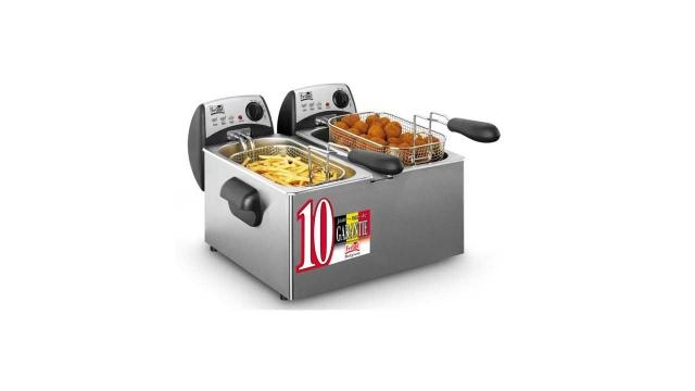 Fritel FR1355 Duo Friteuse 2x3L 2x2000W | Kopen bij Flickmyhouse