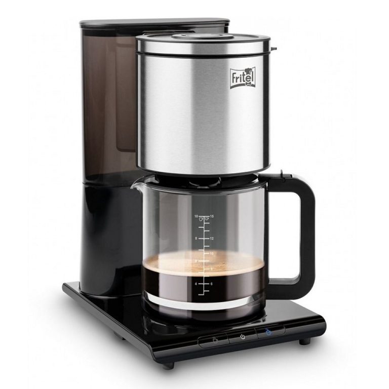 Fritel CO2150 Koffiezetapparaat RVS/Zwart | Kopen bij Flickmyhouse