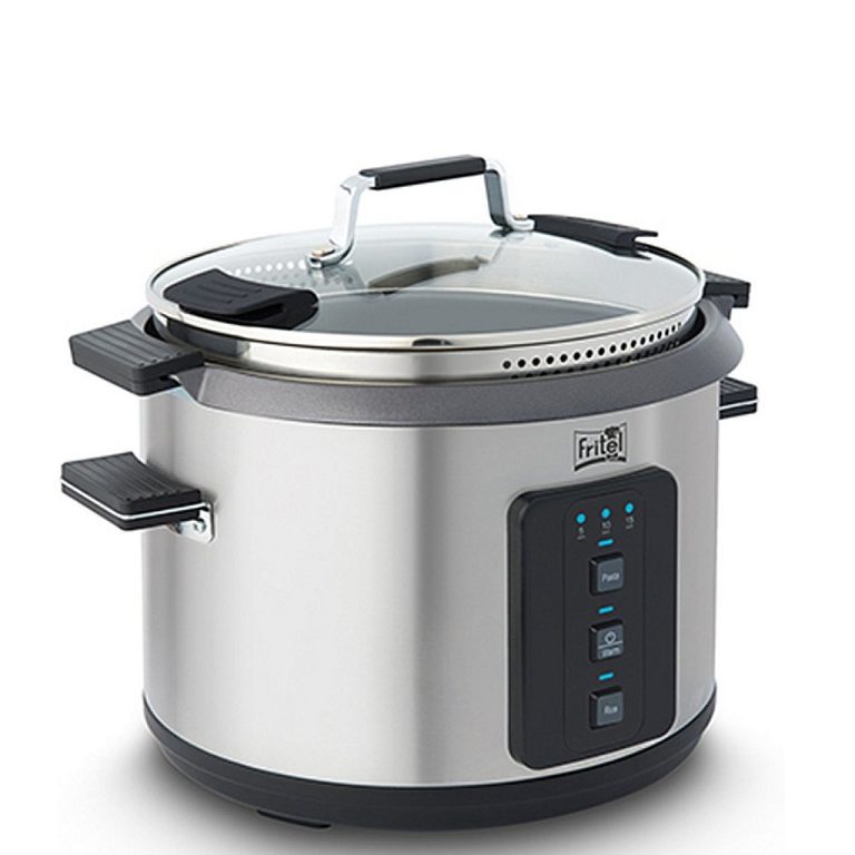 Fritel RC1377 Rijst- en Pastakoker RVS/Zwart | Kopen bij Flickmyhouse