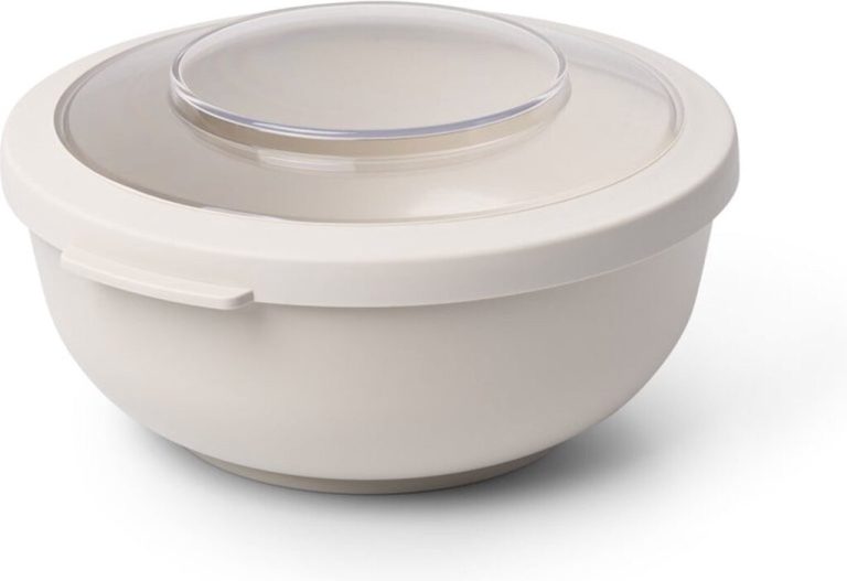 Amuse Life Bowl Lunchbox Compacte Vershouddoos met Tritan Deksel 200 ml Grijs | Kopen bij Flickmyhouse
