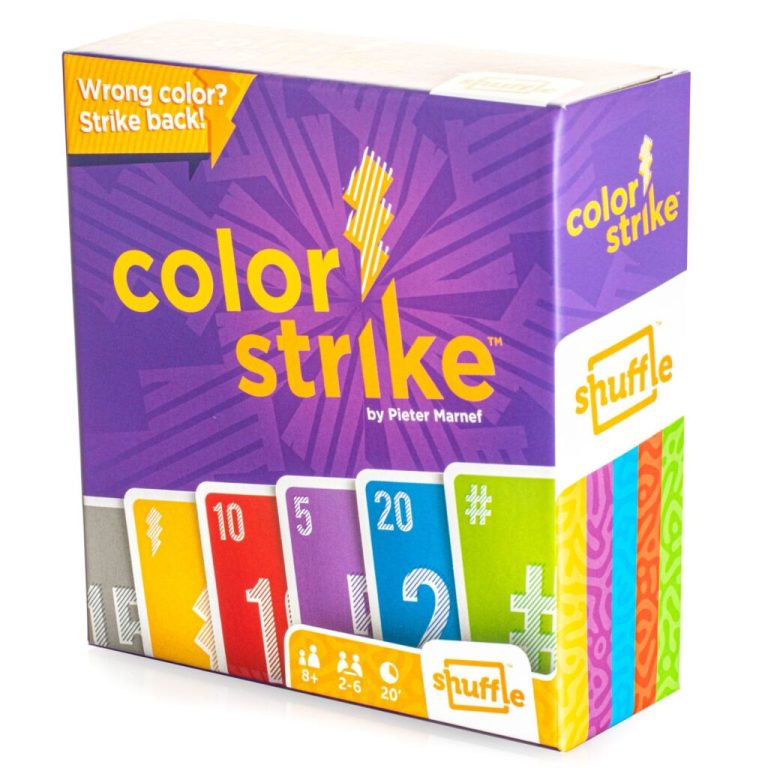 Shuffle Color Strike | Kopen bij Flickmyhouse