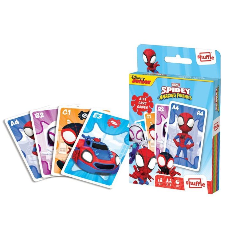 Shuffle Spidey 4in1 Kaarten | Kopen bij Flickmyhouse