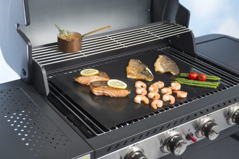 Nostik Barbecue Grillfolie 40x50cm Antikleef Zwart | Kopen bij Flickmyhouse