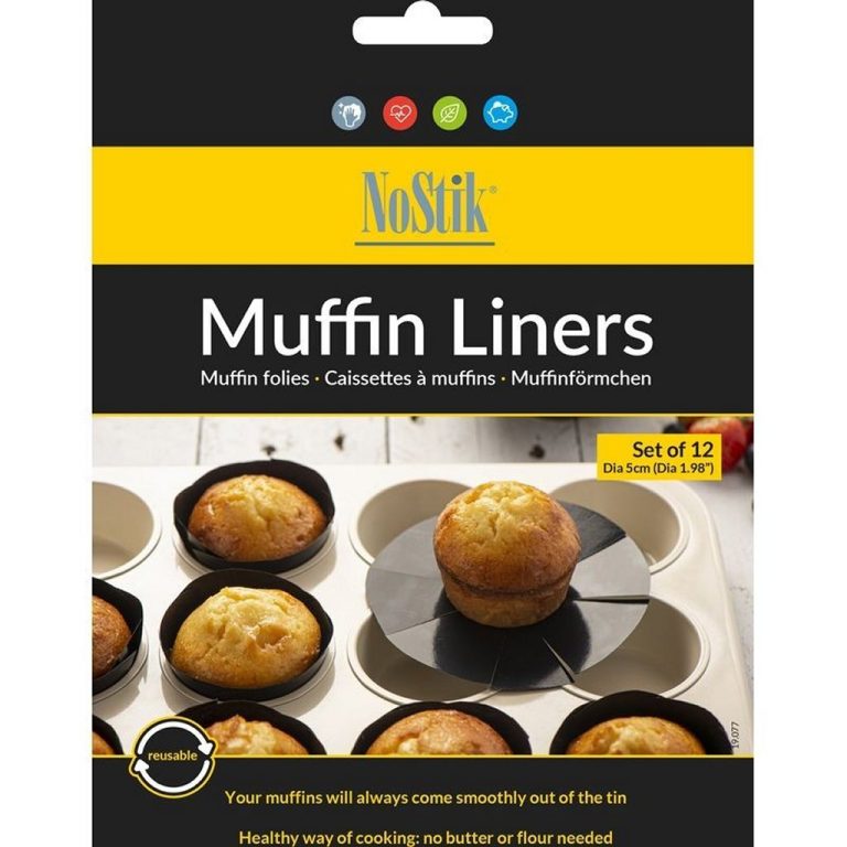 Nostik Muffin Bakfolie 12 Stuks | Kopen bij Flickmyhouse