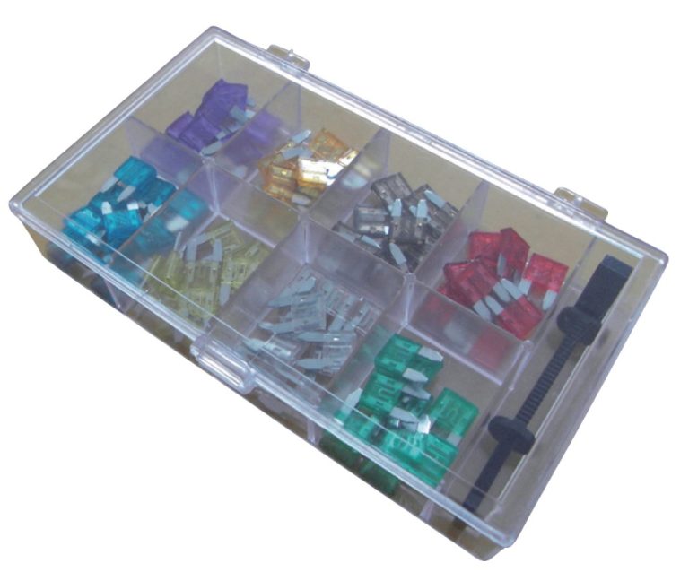 Fixapart AMF ASS80 MINI Assortiment Mini Autozekeringen 80 Stuks | Kopen bij Flickmyhouse