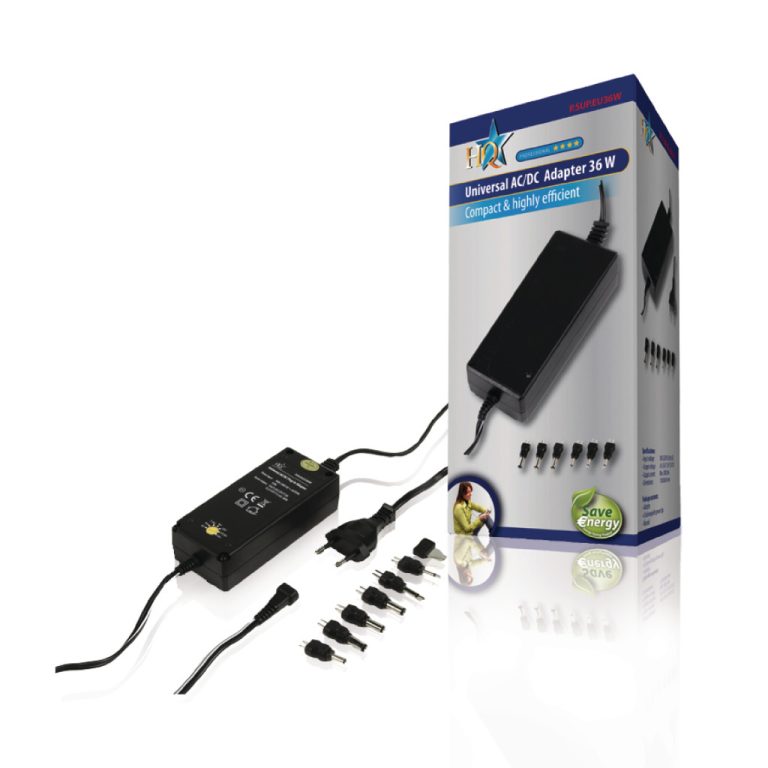 Hq P. sup. eu36w Universele Adapter 36 W | Kopen bij Flickmyhouse