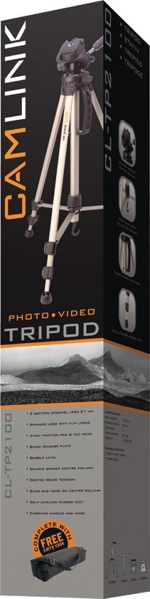 Camlink CL-TP2100 Camera/video Statief Pan & Tilt 145 Cm Brons | Kopen bij Flickmyhouse