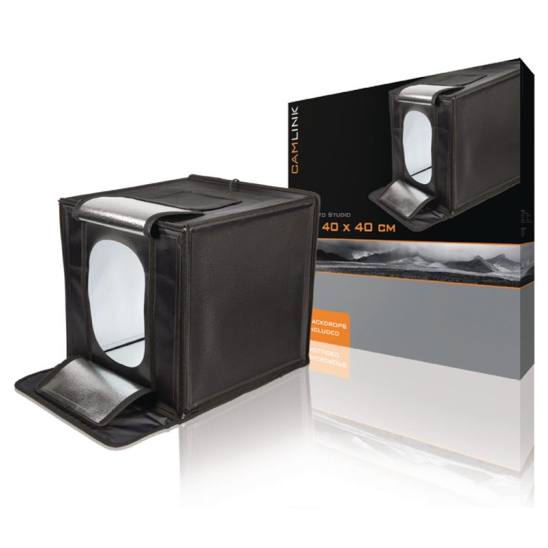 Camlink CL-LEDSTUDIO40 Professionele Foto Studio Kit | Kopen bij Flickmyhouse