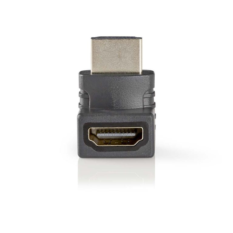 Nedis CVBW34902AT Hdmi-adapter Hdmi-connector 270° Haaks - Hdmi Female | Kopen bij Flickmyhouse