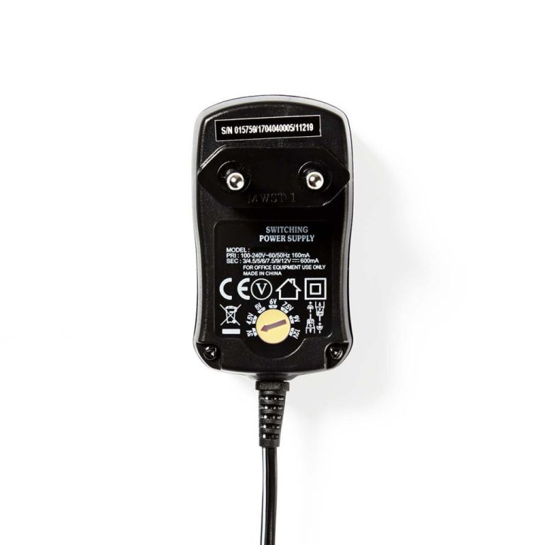 Nedis ACPA006 Universele Ac-voedingsadapter 3/4