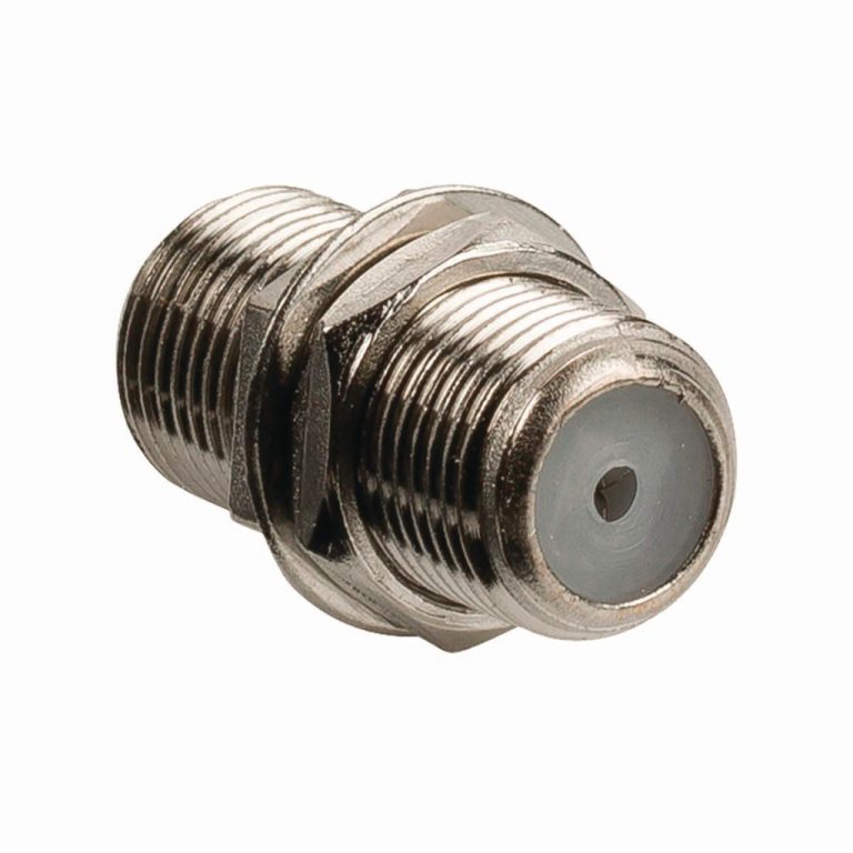 Nedis CSGB41940ME Satelliet- En Antenne-adapter F Female - F Female Metaal | Kopen bij Flickmyhouse