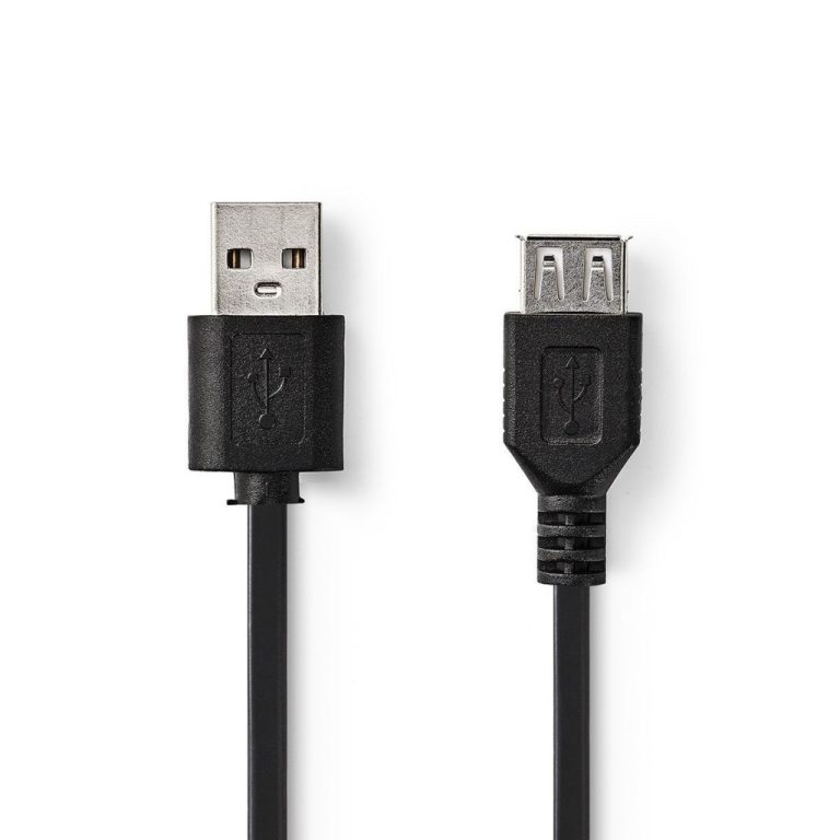 Nedis CCGT60010BK10 Kabel Usb 2.0 A Male - Usb A Female 1