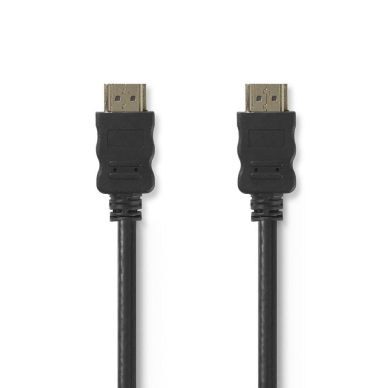 Nedis CVGT34000BK20 High Speed Hdmi-kabel Met Ethernet Hdmi-connector - Hdmi-connector 2