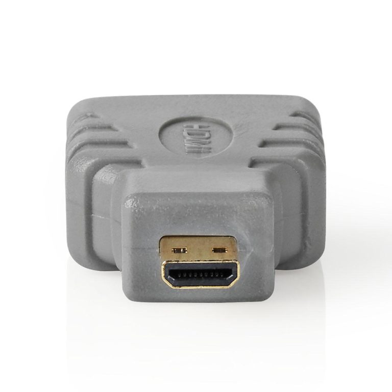 Bandridge BVP130 Hdmi-adapter Hdmi-micro-connector - Hdmi Female Grijs | Kopen bij Flickmyhouse