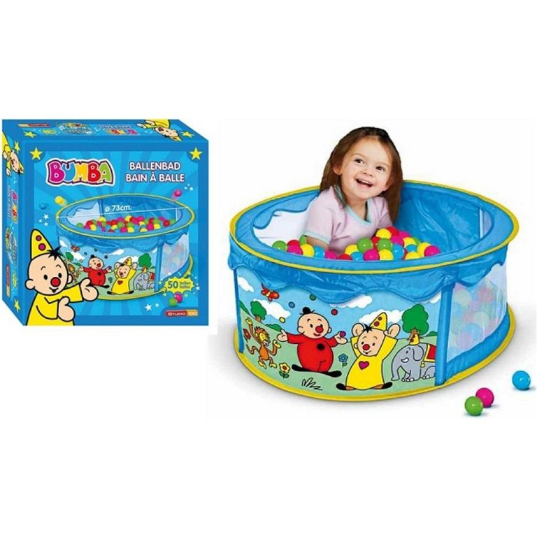 Bumba Ballenbak met 50 Ballen &Oslash;73cm | Kopen bij Flickmyhouse