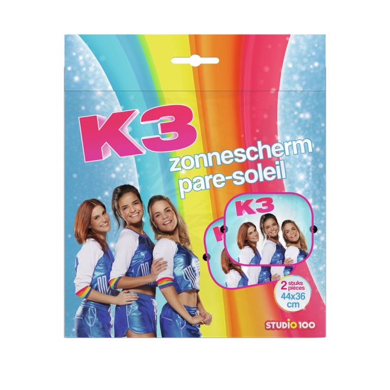 K3 Zonnescherm 44x36 cm 2 Stuks | Kopen bij Flickmyhouse