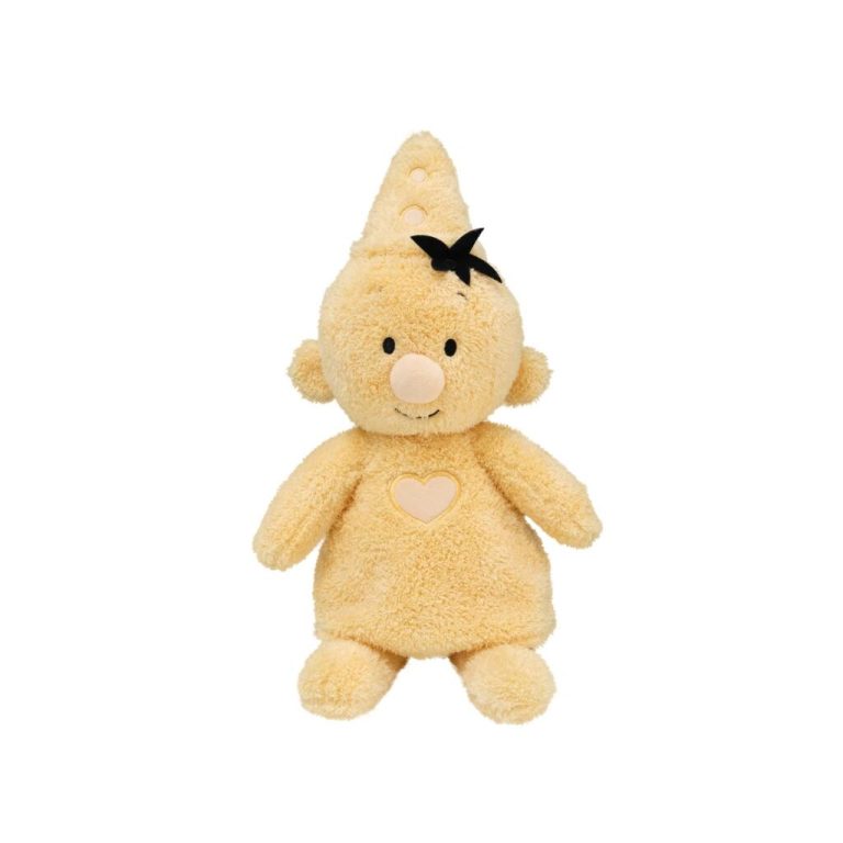 Bumba Fluffy Pluche 35cm Geel | Kopen bij Flickmyhouse