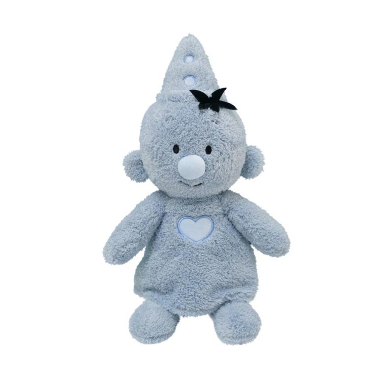 Bumba Fluffy Pluche Blauw 35 Cm | Kopen bij Flickmyhouse
