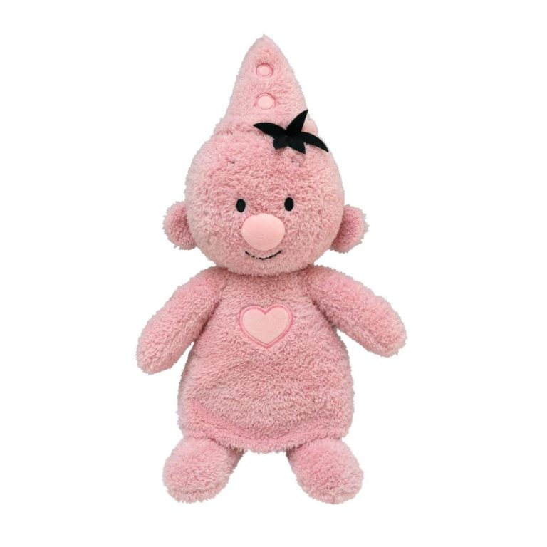 Bumba Fluffy Pluche Roze 35cm | Kopen bij Flickmyhouse