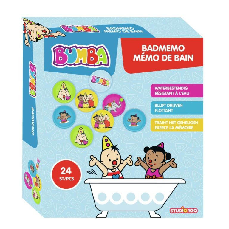 Bumba Badmemo | Kopen bij Flickmyhouse