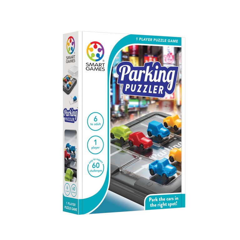 Smart Games Spel Parking Puzzler | Kopen bij Flickmyhouse