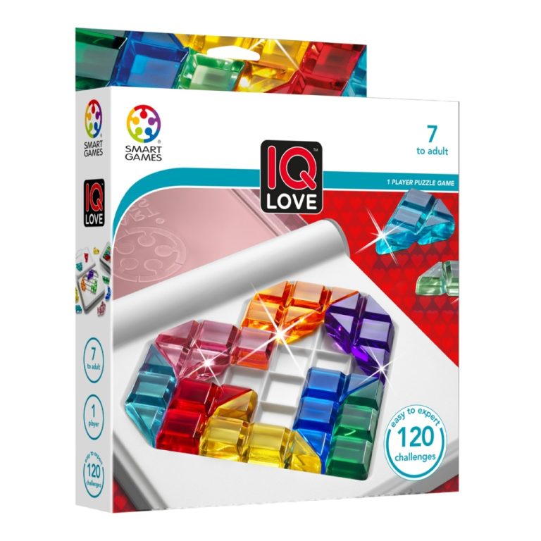 Smart Games IQ Love | Kopen bij Flickmyhouse