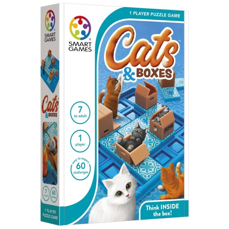 Smart Games Cats and Boxes | Kopen bij Flickmyhouse